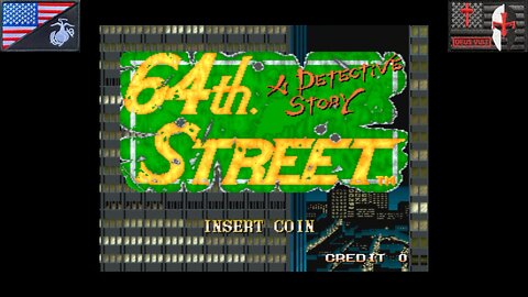 64th Street: A Detective Story (Arcade - Attract Mode) [NA Version of "６４ｔｈストリート・エー・ディテクチブ・ストーリー"]
