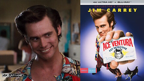 Ace Ventura Pet Detective [Shout Factory 4K UHD Collector's Edition]