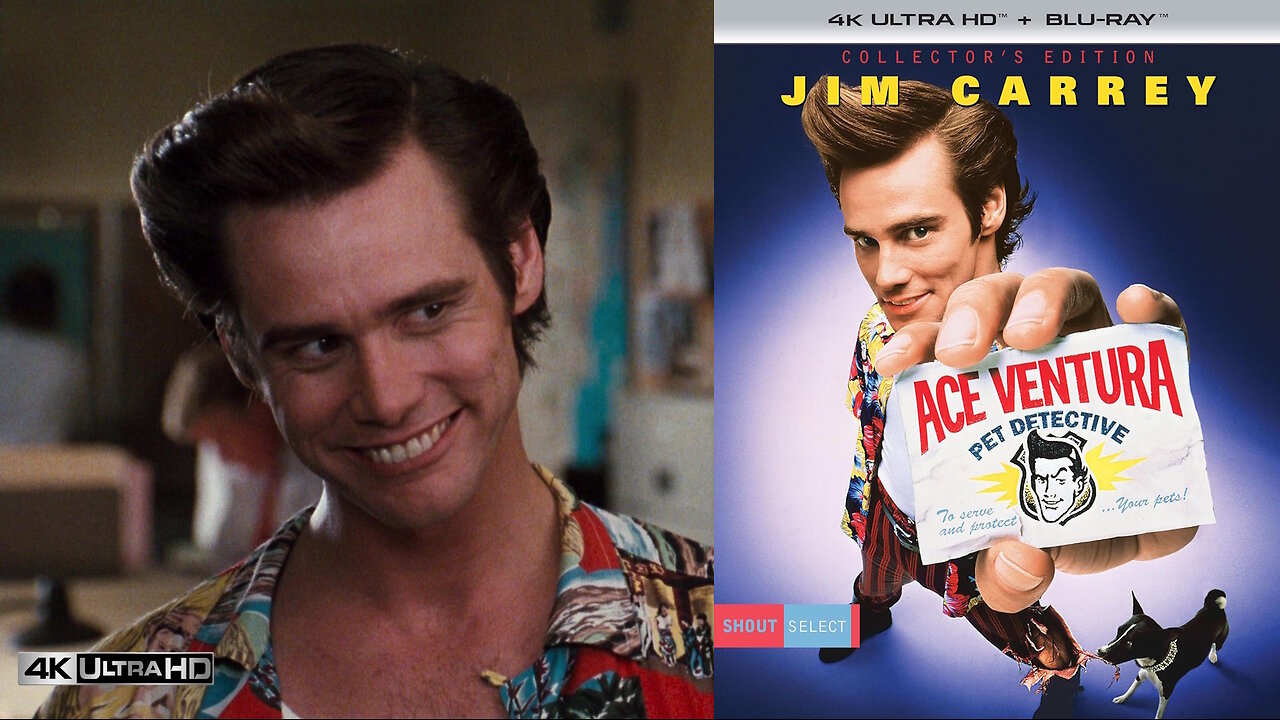 Ace Ventura Pet Detective [Shout Factory 4K UHD Collector's Edition]