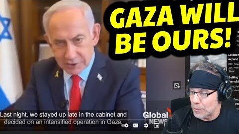 Huge War Coming ''We Will CONQUER & OCCUPY Gaza - Bibi'' Brian, The Disturbing Illusion