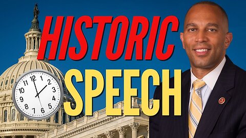 Record BREAKING Marathon Anti-Trump Speech