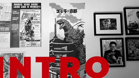 Godzilla Cineaste - Intro
