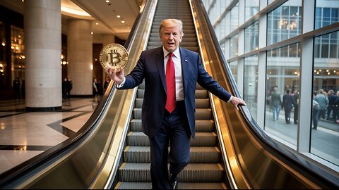 Bitcoin Up After the Ride Down the Golden Escalator