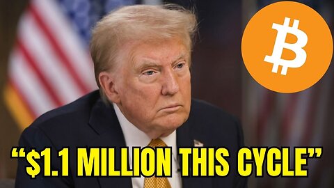 “Bitcoin Is On Track To 10x Skyrocketing to $1,100,000 THIS Cycle”