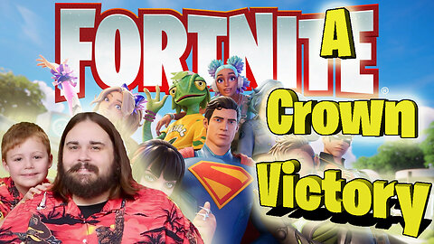 A Crown Victory! in Fortnite C6S3 (Full Game)