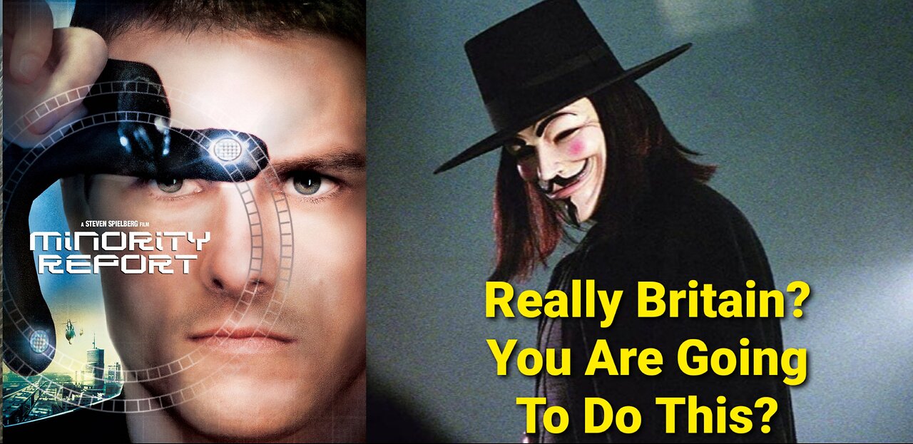 UK’s AI Pre Crime Arrests: Minority Report Becomes Reality