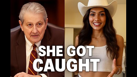 Senator Kennedy Exposes Radical Judge: “She Got Caught!”