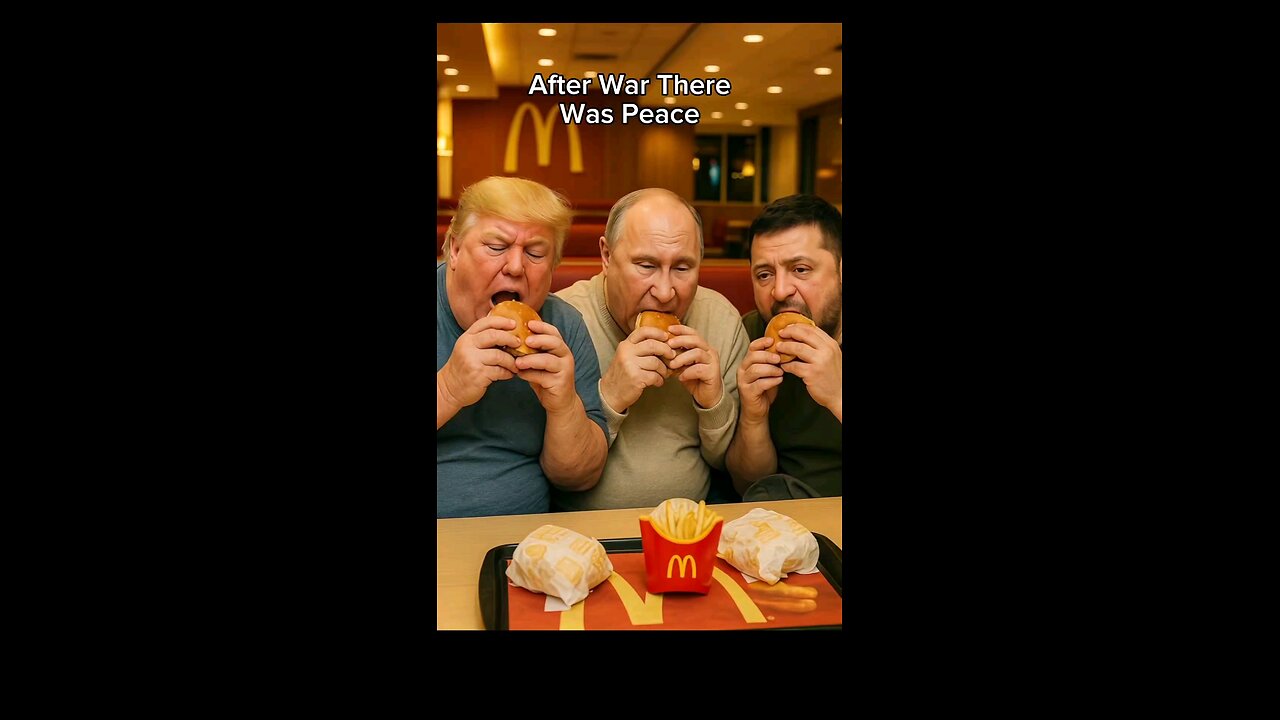 After War There Was Peace