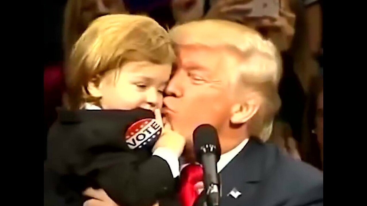 The man everyone loves except the CORRUPT Democraps & MSM. He is their WORST enemy