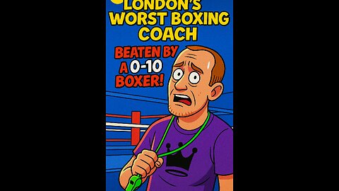 Making a Commercial for Canada's Worst Boxing Coach - Platinum Training Facility