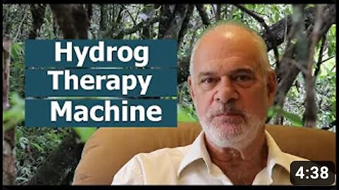 "Therapeutic Hydrogen Machine"