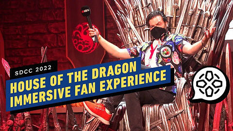 House of the Dragon - Immersive Dragon Egg Fan Experience _ Comic Con 2022