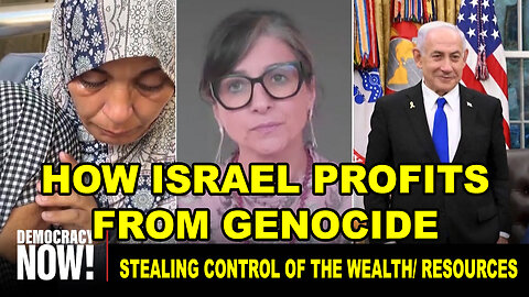 Economy Of Genocide - U.S. Sanctions U.N. Expert Francesca Albanese