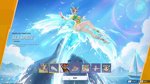 Sea Sprite Mantis | Marvel Rivals