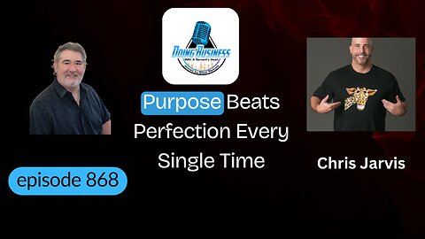 Chris Jarvis: Be The Giraffe and Thrive With Vulnerability, Purpose and Legacy