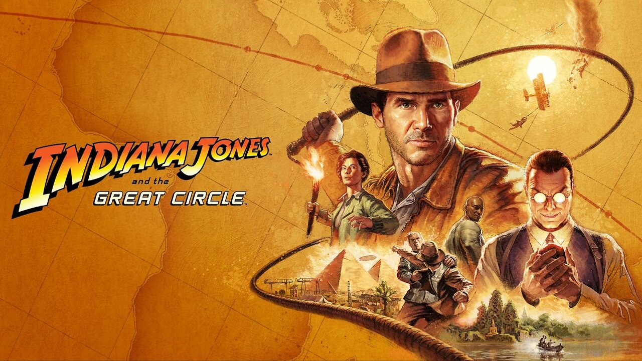 Indiana Jones and the Great Circle PT 9