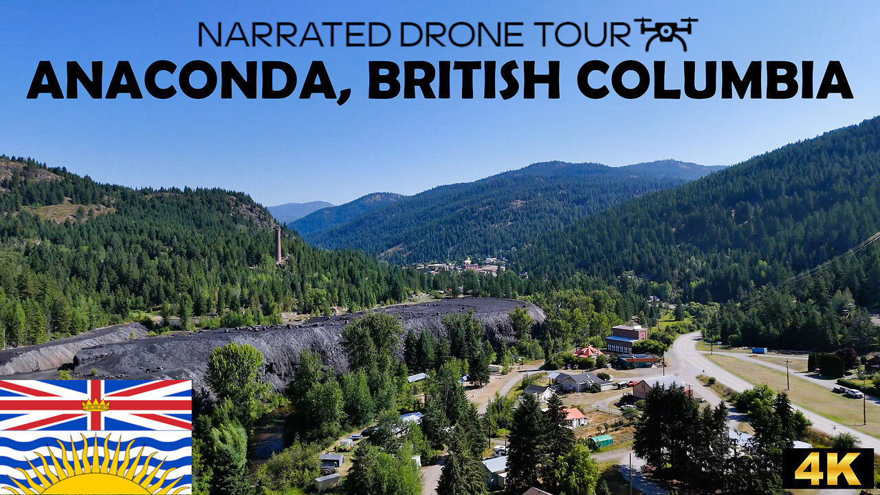 🎯 Anaconda, British Columbia🌲 4K Drone