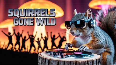Epic Squirrel Dance Party Starts With One Acorn!