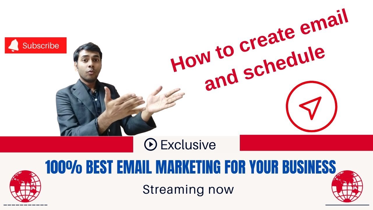 How to create email campaigns and schedule emails