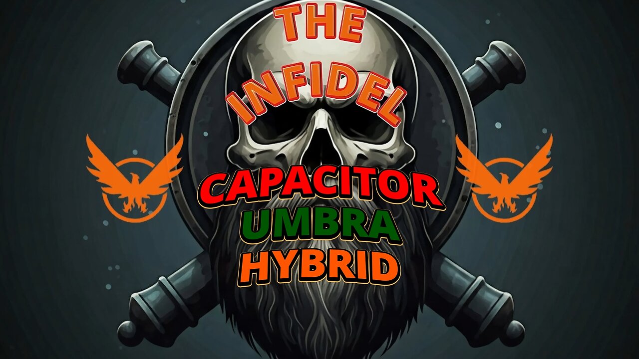 Capacitor Hybrid with Tier 6 Drone and 61 round mag!