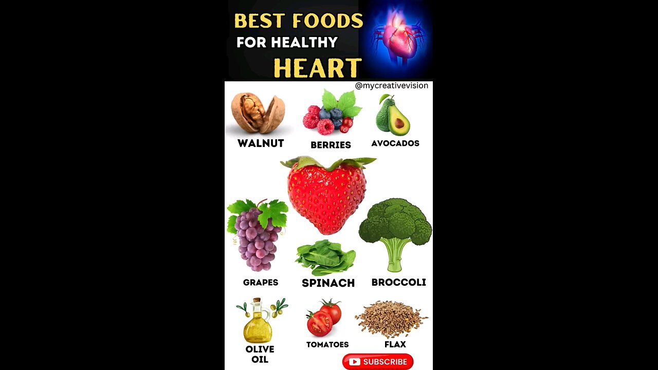 Best food for heart'