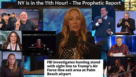 11/13/2025 NY is in the 11th Hour! - The Prophetic Report with Stacy Whited
