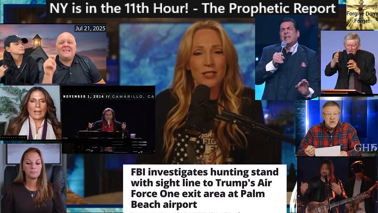 11/13/2025 NY is in the 11th Hour! - The Prophetic Report with Stacy Whited