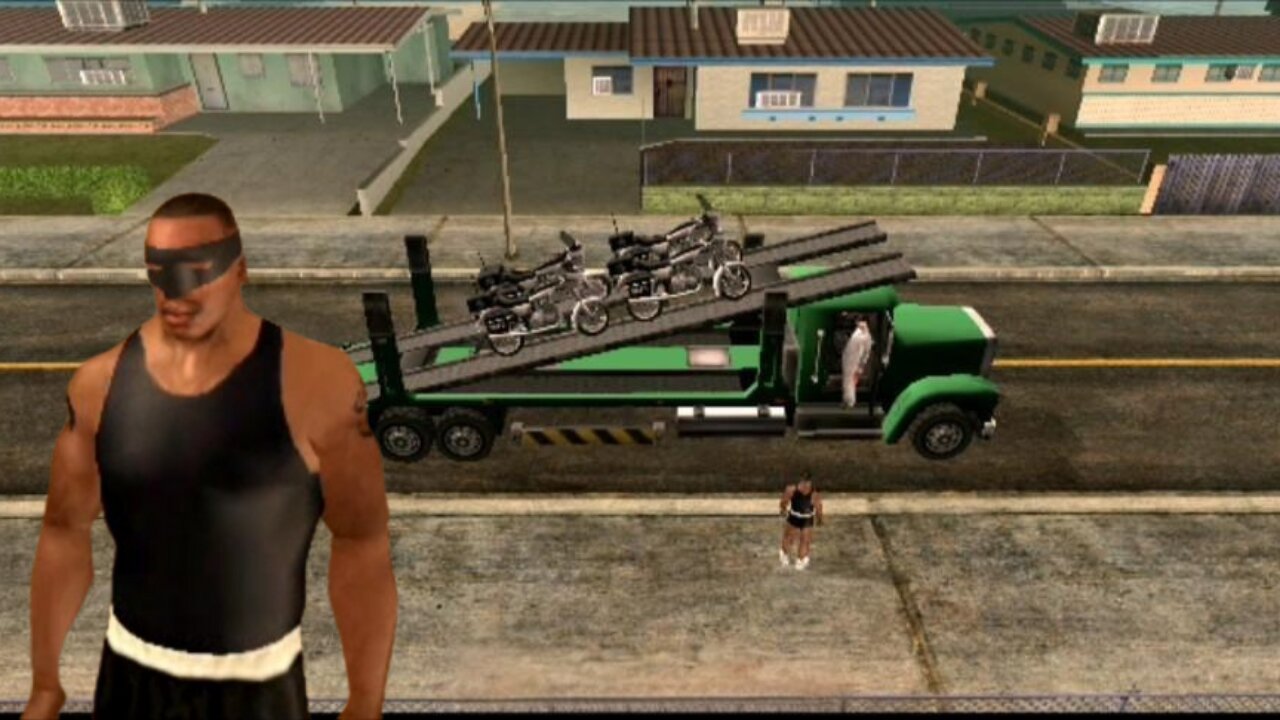 GTA SAN ANDREAS | Resistance VII