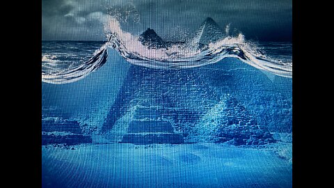 What if the Pyramids were built before the Ice Age?