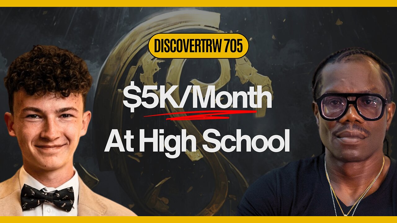 How An 18-Year-Old Polish Student Made $5K/Month – Jakub | Interview 705