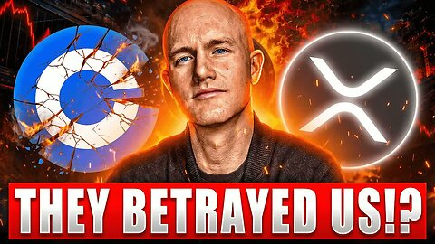 XRP Holders Coinbase SABOTAGED Us!? Here's What You NEED To Know Now