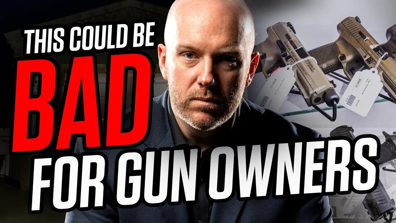 This Gun Law Was Just Upheld — And That Should Terrify You