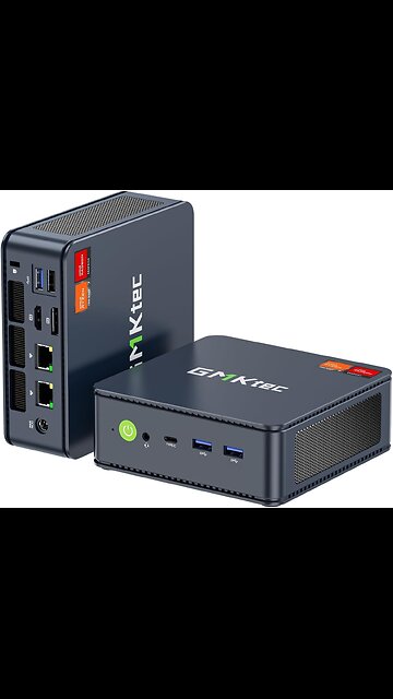 GMKtec Mini Gaming PC AMD Ryzen 7 7840HS 1TB PCIe4.0 SSD 16GB DDR5 Desktop Computer