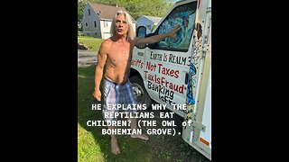 B16-HE EXPLAINS WHY THE REPTILIANS EAT CHILDREN? (THE OWL of BOHEMIAN GROVE).