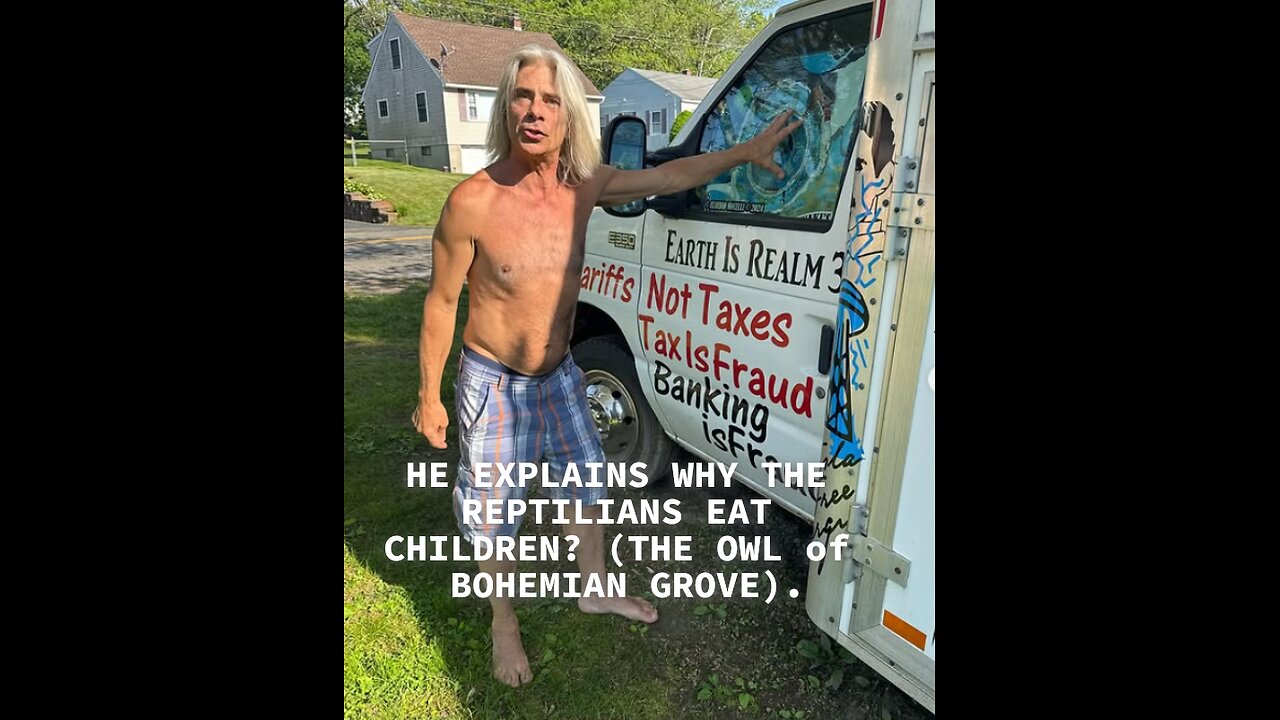 B16-HE EXPLAINS WHY THE REPTILIANS EAT CHILDREN? (THE OWL of BOHEMIAN GROVE).
