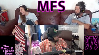 The Mason and Friends Show. Episode 979. Charlie Kirk. A disgusting Cousin British Free Speech GLP1s