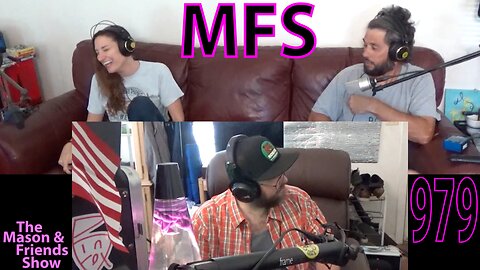 The Mason and Friends Show. Episode 979. Charlie Kirk. A disgusting Cousin British Free Speech GLP1s