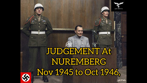 Hermann Göring at the Nuremberg Trials