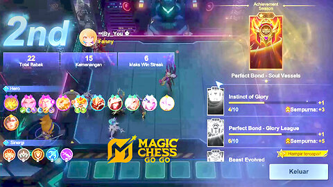 PUSH RANK Magic Chess Day 3