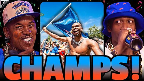 Gilbert Arenas THROWS A PARADE For OKC's Championship