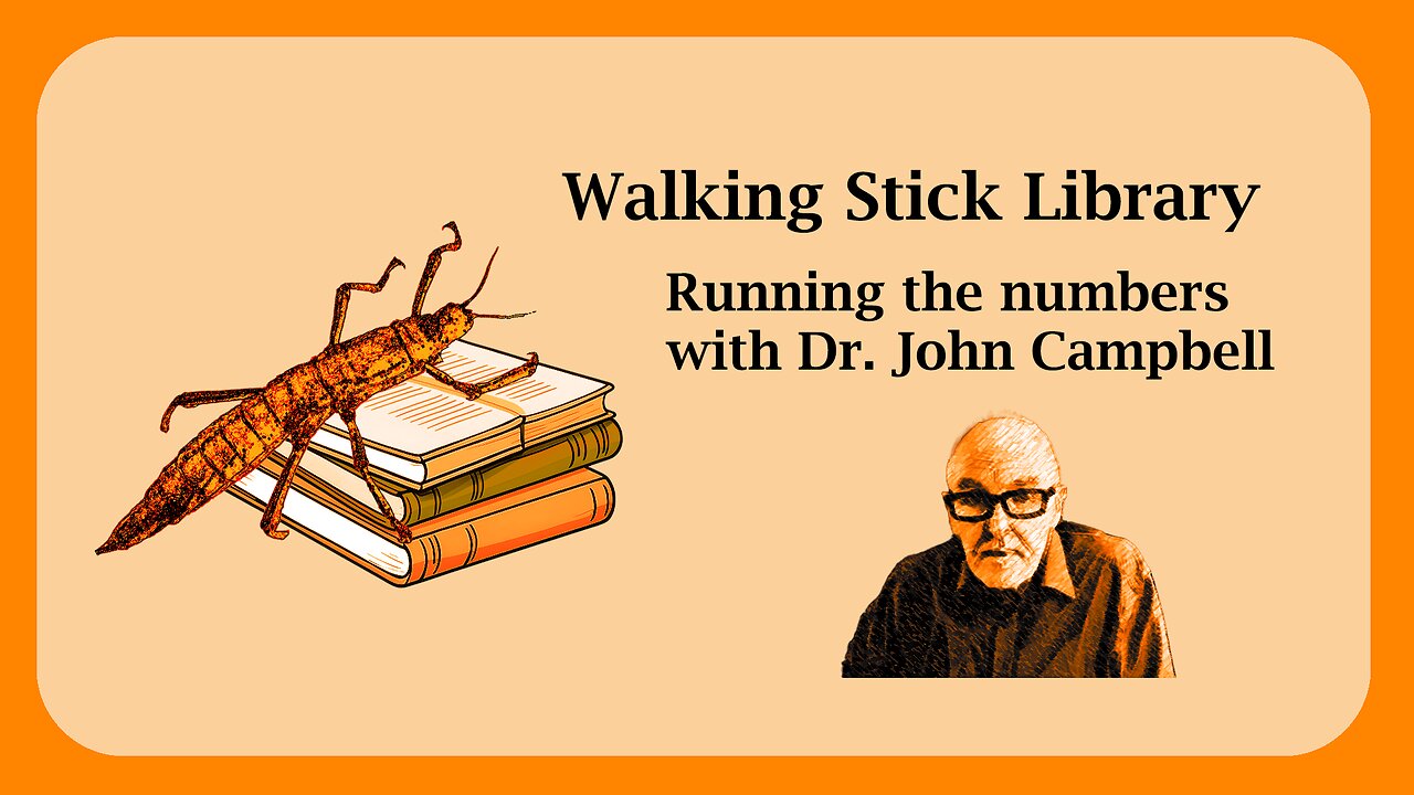 Running the Numbers with Dr. John Campbell