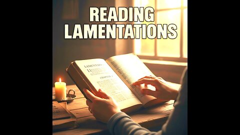 Reading Lamentations Chapter 4 | Understanding the Desolation of Jerusalem 🇺🇸