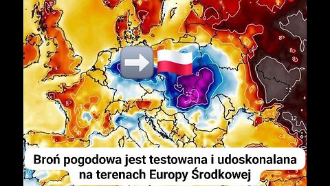 Polska poligonem doświadczalnym nowych technologii geoinżynierii.