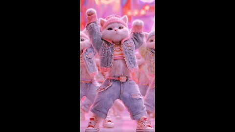 Cat Dancing 😍😺