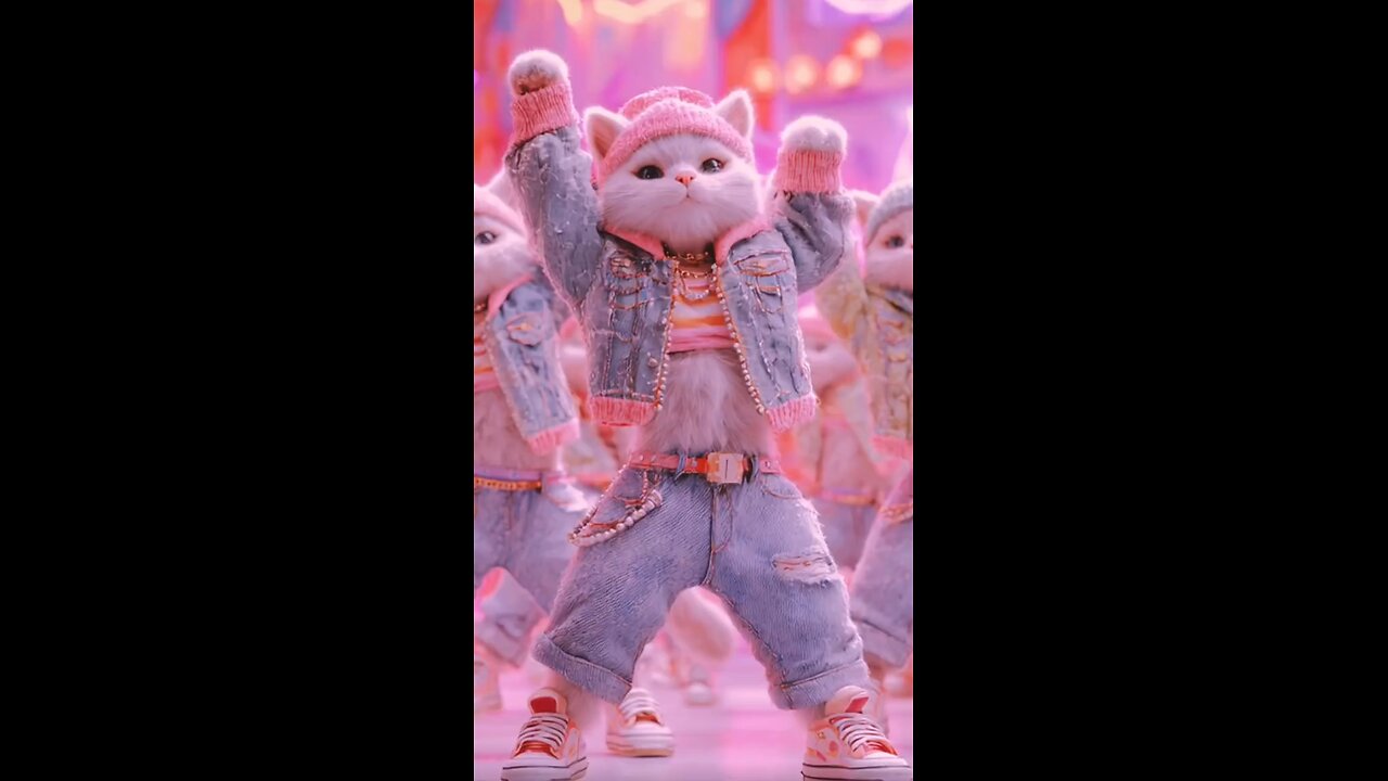 Cat Dancing 😍😺