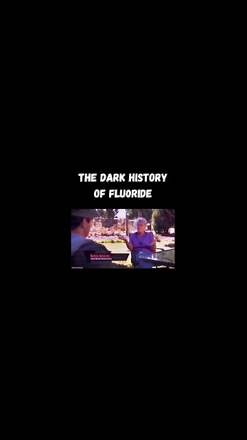 The Dark History of Fluoride