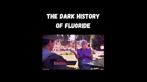 The Dark History of Fluoride