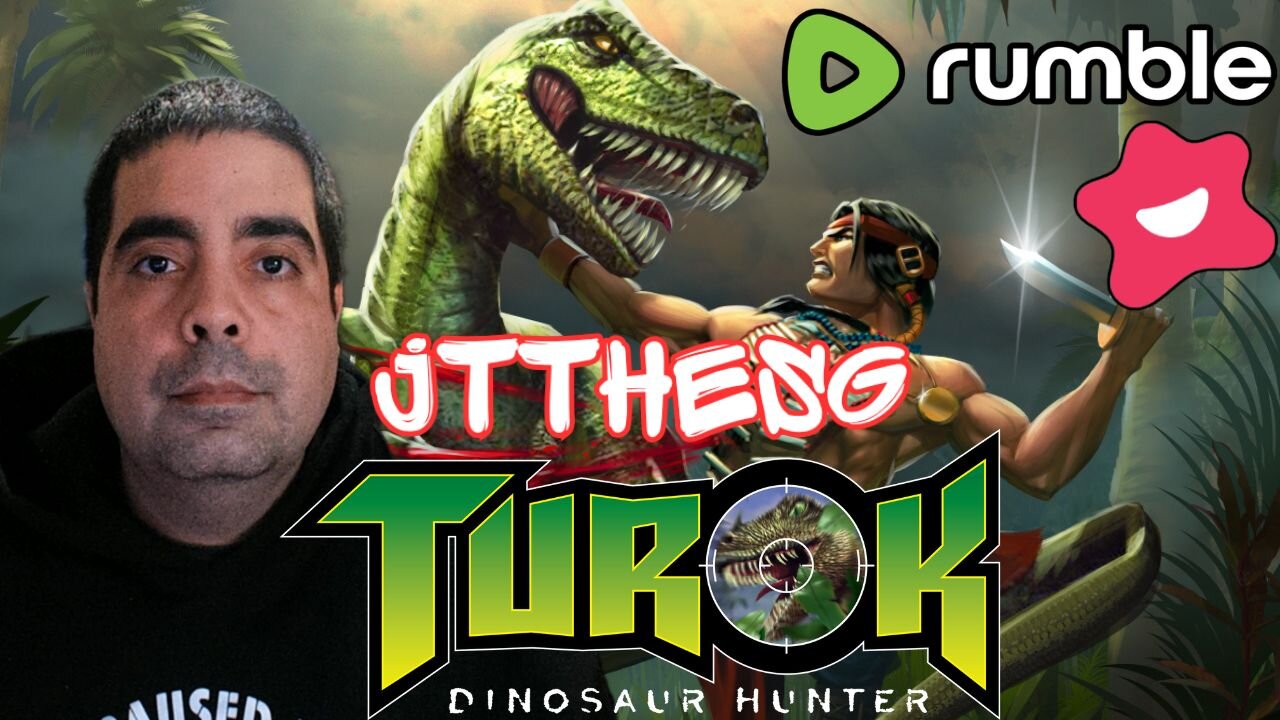 LIVE Replay - It's not Jurassic Park, It's TUROK!!!