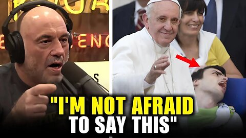 Joe Rogan Just REVEALED Pope Francis’ Dirty Secrets