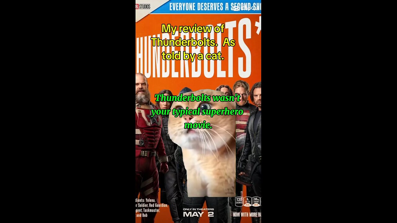 a quick review of Thunderbolts